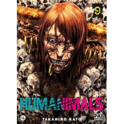 Humanimals - Tome 9