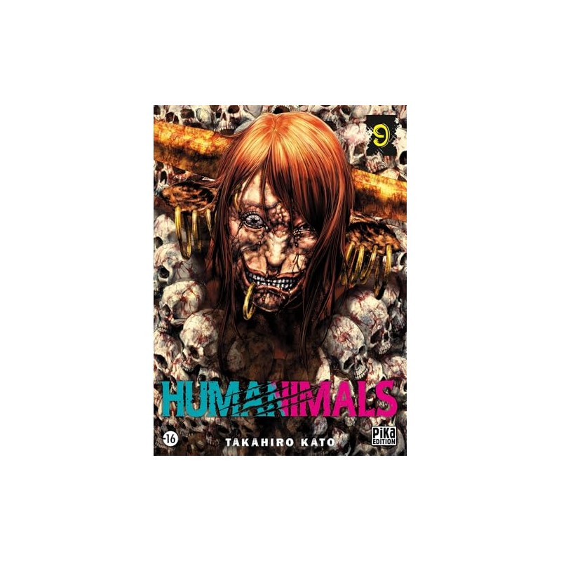Humanimals - Tome 9