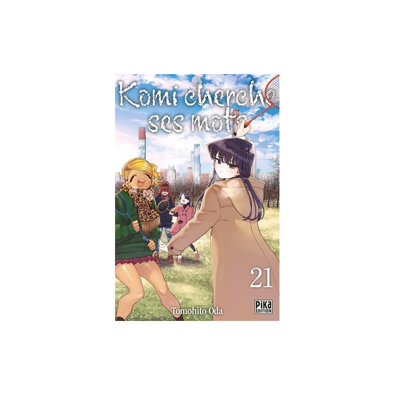Komi cherche ses mots - Tome 21
