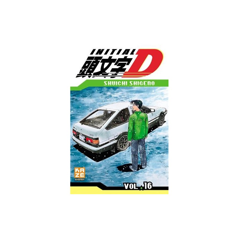 Initial D - Tome 16