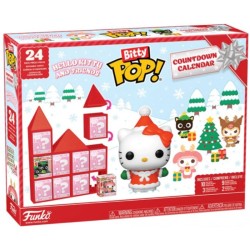 POP - Calendrier de l'avent - Bitty - Sanrio - 2026 - "Countdown Calendar Hello Kitty & Friends"
