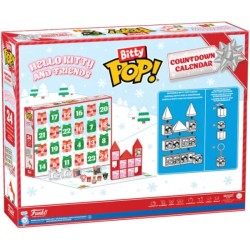 POP - Calendrier de l'avent - Bitty - Sanrio - 2026 - "Countdown Calendar Hello Kitty & Friends"