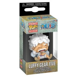 Porte-clefs - Pocket POP Keychain - One Piece - Monkey D. Luffy