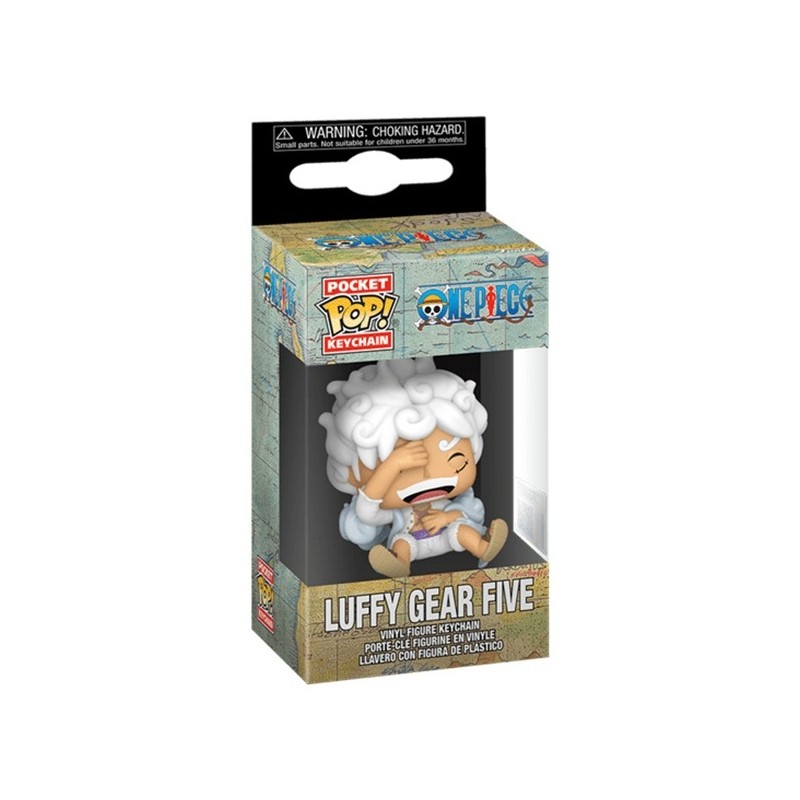 Porte-clefs - Pocket POP Keychain - One Piece - Monkey D. Luffy