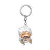 Porte-clefs - Pocket POP Keychain - One Piece - Monkey D. Luffy