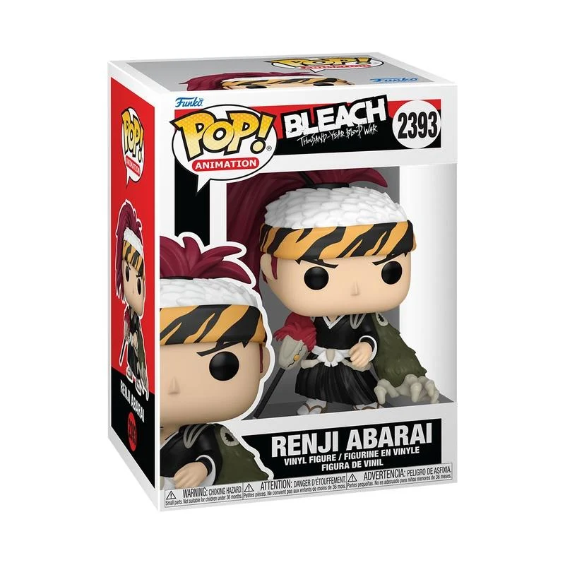 POP - POP Animation - Bleach - 2393 - Renji Abarai