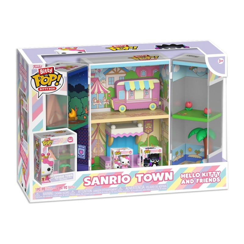 POP - Bitty Boxes - Sanrio - Ville de Sanrio