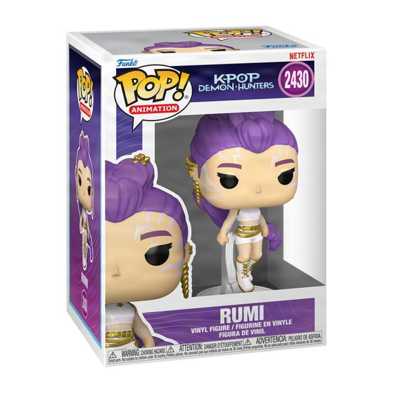 POP - POP Animation - KPop Demon Hunters - 2430 - Rumi, Huntrix