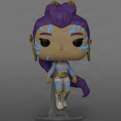 POP - Chase - POP Animation - KPop Demon Hunters - 2430 - Rumi, Huntrix