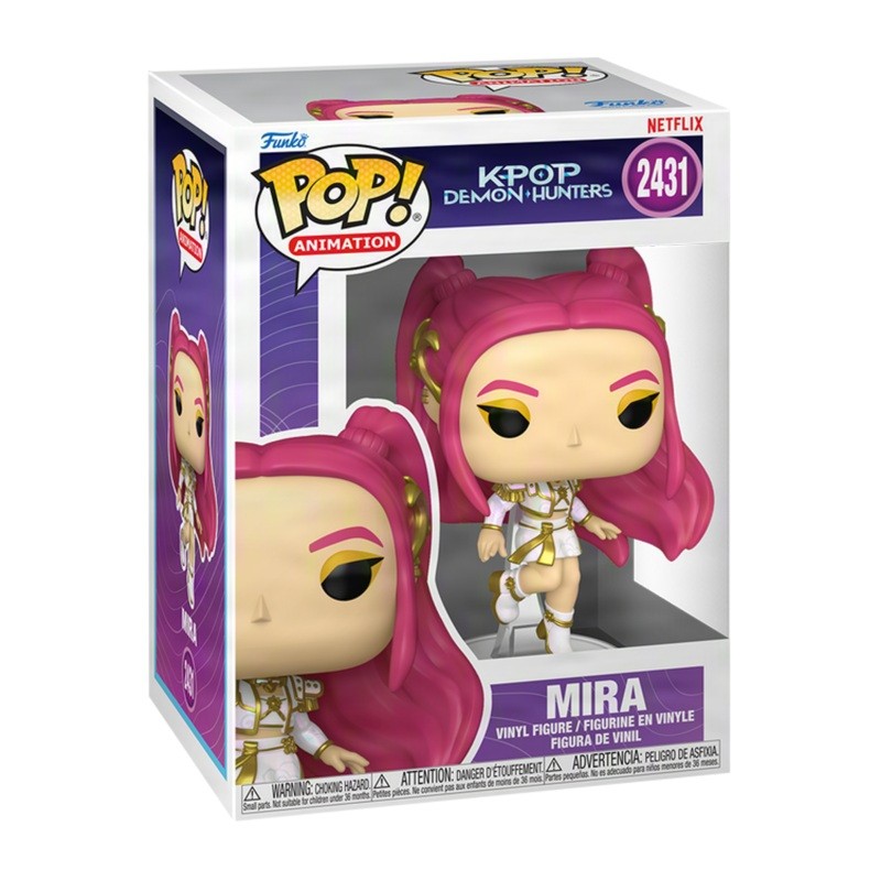 POP - POP Animation - KPop Demon Hunters - 2431 - Mira, Huntrix