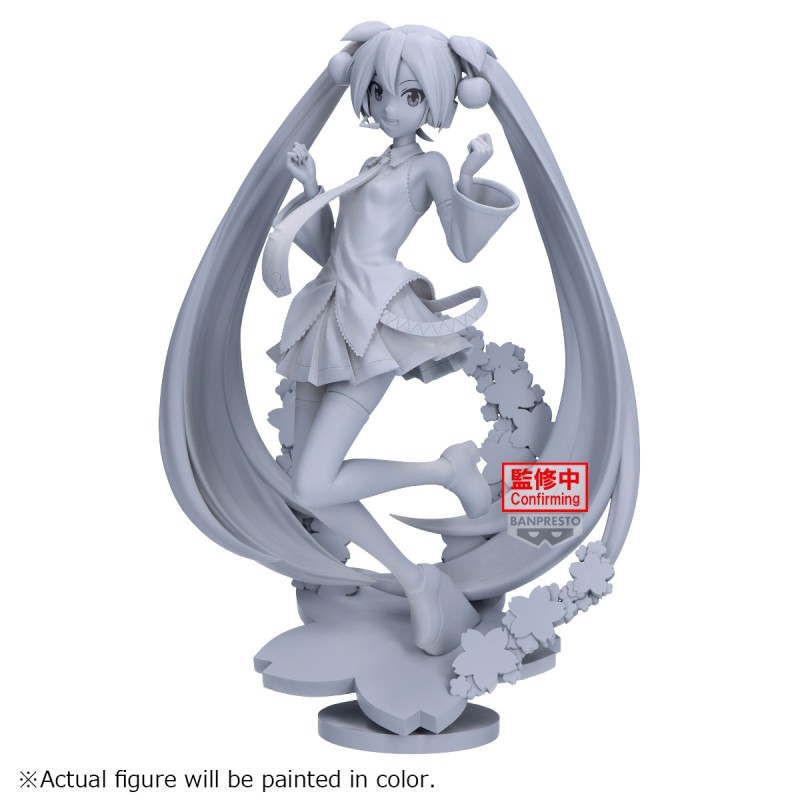 Figurine Statique - Vocaloïd - Hatsune Miku
