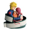 Figurine Statique - Naruto 72 series - Naruto - Minato, Naruto & Kushina