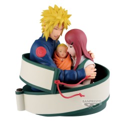 Figurine Statique - Naruto 72 series - Naruto - Minato, Naruto & Kushina