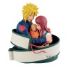 Figurine Statique - Naruto 72 series - Naruto - Minato, Naruto & Kushina