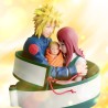 Figurine Statique - Naruto 72 series - Naruto - Minato, Naruto & Kushina