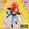 Figurine Statique - Match Makers - Dragon Ball - SSJ4 - Gogeta