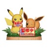 Figurine Statique - Pokemon - Pikachu & Evoli
