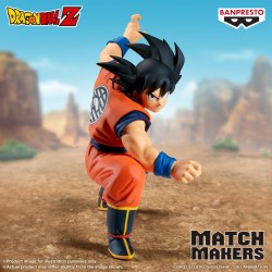 Figurine Statique - Match Makers - Dragon Ball - Son Goku