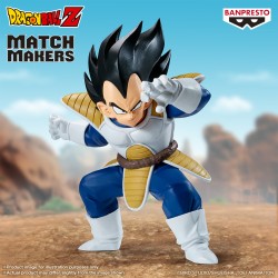 Figurine Statique - Match Makers - Dragon Ball - Vegeta