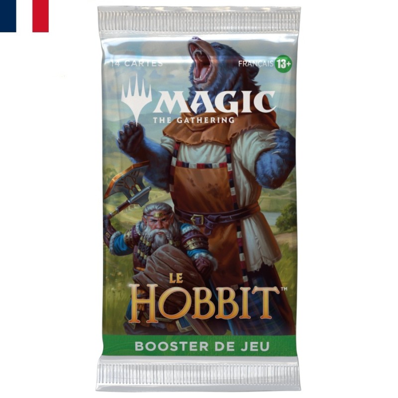 Cartes (JCC) - Booster sous Blister - Magic The Gathering - Play Booster Blister - Le Hobbit