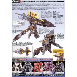Maquette - High Grade - Gundam - 02 Banshee Norn (Destroy Mode)