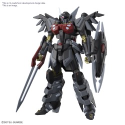 Maquette - High Grade - Gundam - Black Knight Squad Shi-ve.A