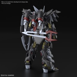 Maquette - High Grade - Gundam - Black Knight Squad Shi-ve.A
