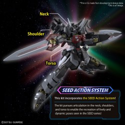 Maquette - High Grade - Gundam - Black Knight Squad Shi-ve.A