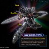 Maquette - High Grade - Gundam - Black Knight Squad Shi-ve.A