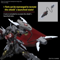 Maquette - High Grade - Gundam - Black Knight Squad Shi-ve.A