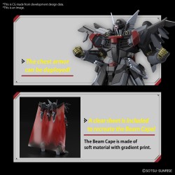 Maquette - High Grade - Gundam - Black Knight Squad Shi-ve.A