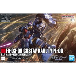 Maquette - High Grade - Gundam - Gustav Karl Type 00