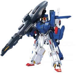 Maquette - Master Grade - Gundam - Full Armor ZZ Ver.KA