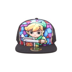 Casquette - Snap Back - Zelda - Windwaker