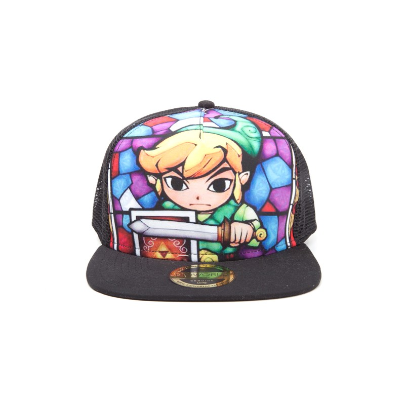 Casquette - Snap Back - Zelda - Windwaker