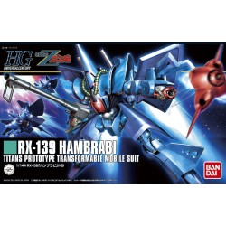Maquette - High Grade - Gundam - Hambrabi