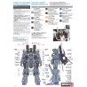Maquette - Master Grade - Gundam - MG FAZZ