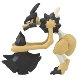 Figurine Statique - Moncollé - Pokemon - MS-21 - Hachécateur