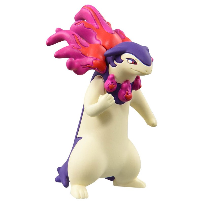 Figurine Statique - Moncollé - Pokemon - MS-12 - Typhlosion de Hisui