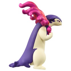 Figurine Statique - Moncollé - Pokemon - MS-12 - Typhlosion de Hisui