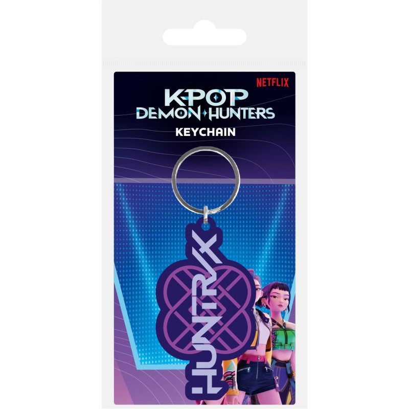 Porte-clefs - KPop Demon Hunters - Huntrix Logo