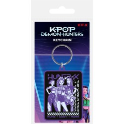 Porte-clefs - KPop Demon Hunters - Huntrix Group