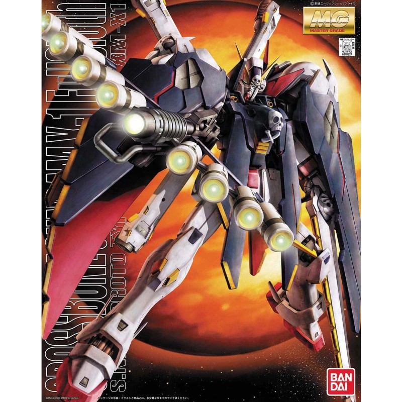 Maquette - Master Grade - Gundam - Crossbone