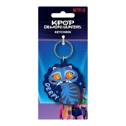 Porte-clefs - KPop Demon Hunters - Derpy Tiger