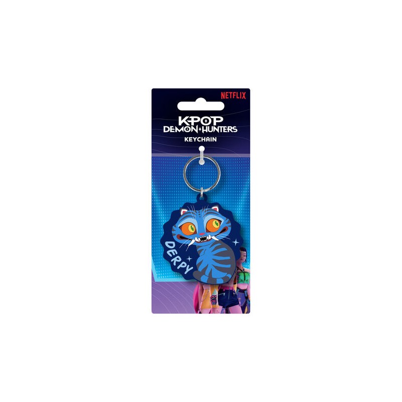 Porte-clefs - KPop Demon Hunters - Derpy Tiger