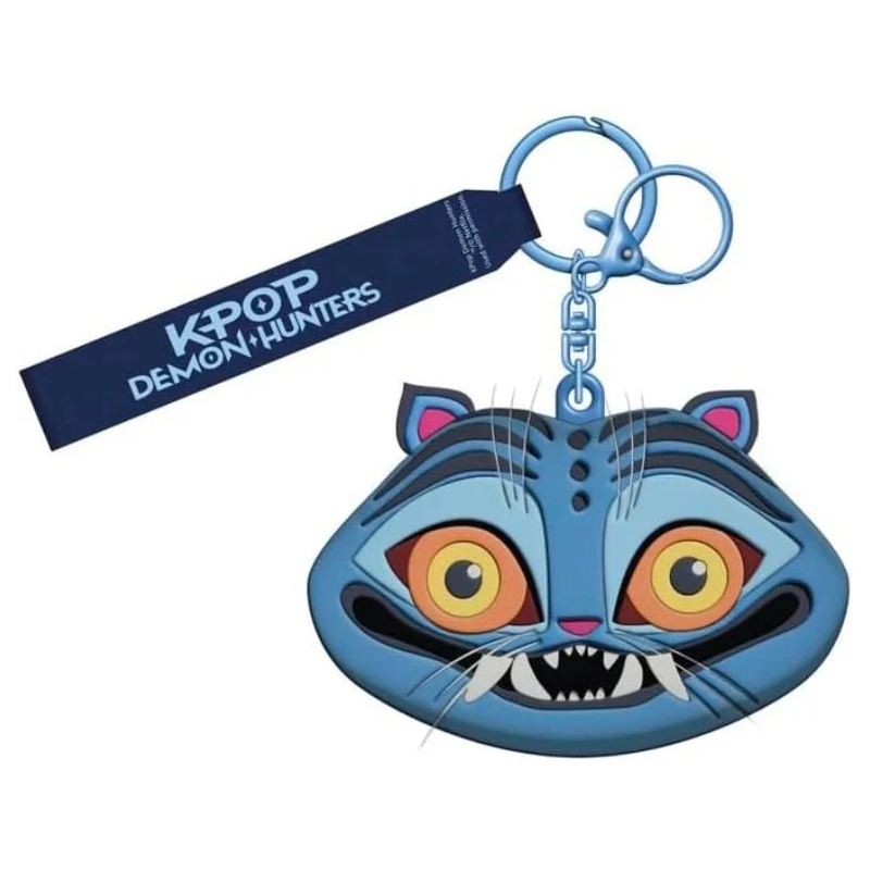 Porte-clefs - KPop Demon Hunters - Derpy Tiger