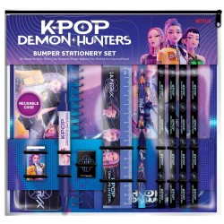 Set de papeterie - KPop Demon Hunters - Huntrix