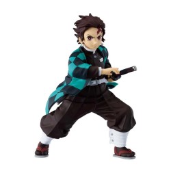 Figurine Statique - Figuno - Demon Slayer - Tanjiro Kamado