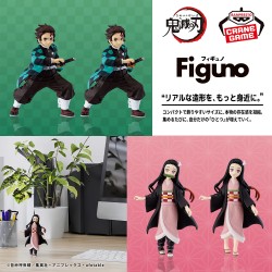 Figurine Statique - Figuno - Demon Slayer - Tanjiro Kamado
