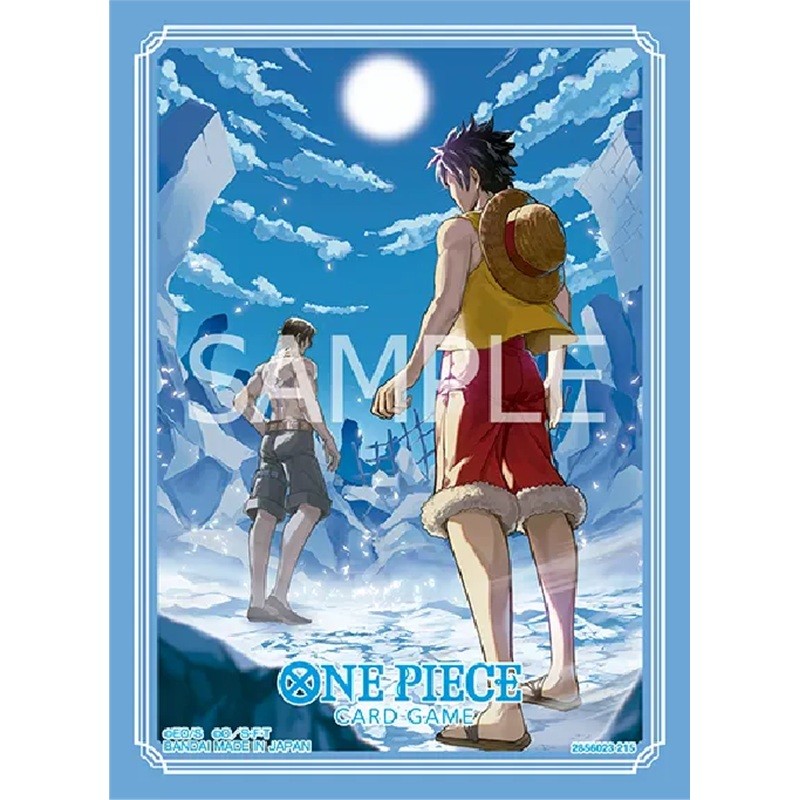 Protège-cartes - One Piece - Luffy & Ace